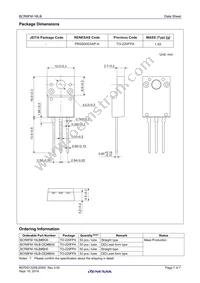 BCR8FM-16LB#BH0 Datasheet Page 7