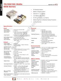 BCS75US27-C Datasheet Cover