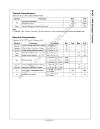 BCV27_D87Z Datasheet Page 2