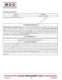 BCV47-TP Datasheet Page 4