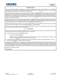 BCV49TA Datasheet Page 7