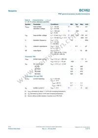BCV62 Datasheet Page 4