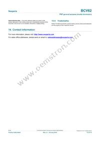 BCV62 Datasheet Page 13
