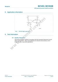 BCV63 Datasheet Page 6