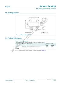 BCV63 Datasheet Page 7