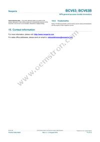 BCV63 Datasheet Page 11