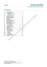 BCV63 Datasheet Page 12