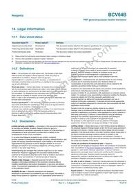 BCV64B Datasheet Page 10