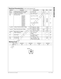 BCW61BMTF Datasheet Page 3