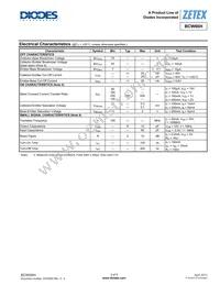 BCW66HQTA Datasheet Page 3