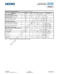 BCW68HTA Datasheet Page 3