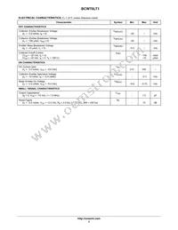 BCW70LT1 Datasheet Page 2