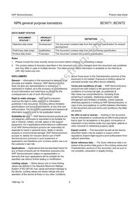 BCW72 Datasheet Page 6