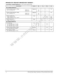 BCX19LT1 Datasheet Page 2