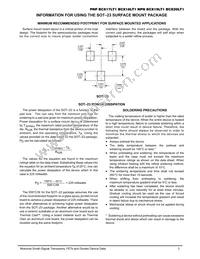 BCX19LT1 Datasheet Page 3
