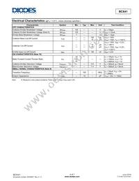 BCX41TA Datasheet Page 4