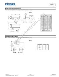 BCX41TA Datasheet Page 6