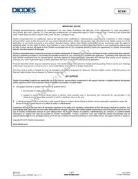 BCX41TA Datasheet Page 7