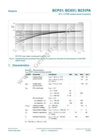 BCX51-10F Datasheet Page 12