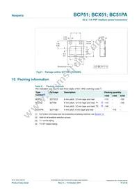 BCX51-10F Datasheet Page 15