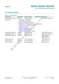 BCX51-10F Datasheet Page 19