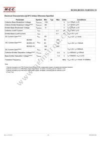 BCX53-10-TP Datasheet Page 2