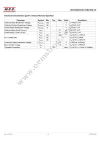 BCX56-10-TP Datasheet Page 2