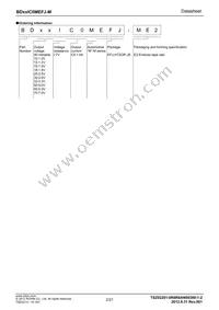 BD00IC0MEFJ-ME2 Datasheet Page 2