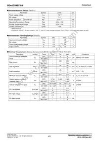 BD00IC0MEFJ-ME2 Datasheet Page 4
