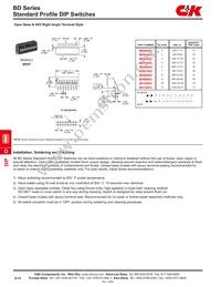 BD08AV2 Datasheet Page 3