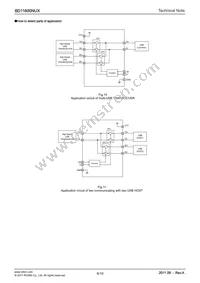 BD11600NUX-E2 Datasheet Page 6