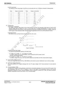 BD1206GUL-E2 Datasheet Page 6