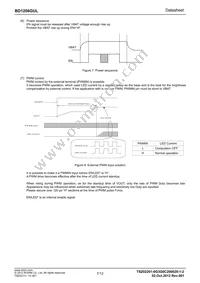 BD1206GUL-E2 Datasheet Page 7