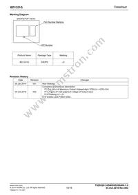 BD1321G-TR Datasheet Page 19