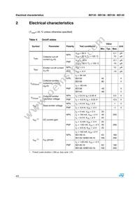 BD135-16 Datasheet Page 4