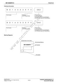 BD14000EFV-CE2 Datasheet Page 16