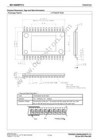 BD14000EFV-CE2 Datasheet Page 17