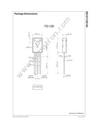 BD158STU Datasheet Page 3