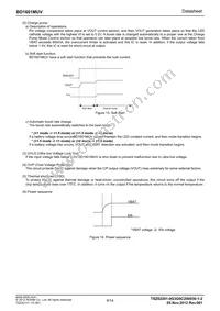 BD1601MUV-E2 Datasheet Page 9