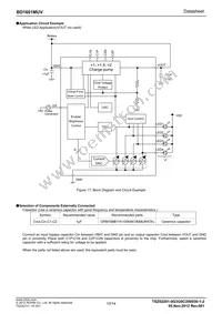 BD1601MUV-E2 Datasheet Page 10