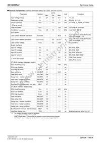 BD1606MVV-E2 Datasheet Page 2