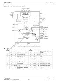 BD1606MVV-E2 Datasheet Page 4