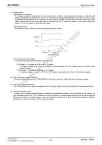 BD1606MVV-E2 Datasheet Page 8