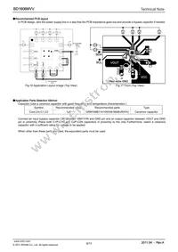 BD1606MVV-E2 Datasheet Page 9