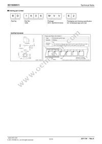 BD1606MVV-E2 Datasheet Page 11