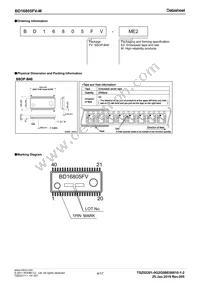 BD16805FV-ME2 Datasheet Page 4