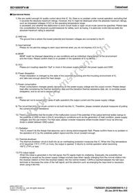 BD16805FV-ME2 Datasheet Page 15