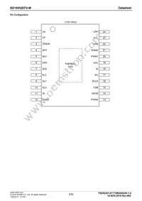 BD16952EFV-ME2 Datasheet Page 2