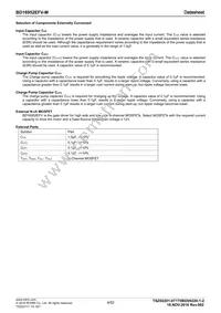 BD16952EFV-ME2 Datasheet Page 4