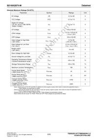 BD16952EFV-ME2 Datasheet Page 6